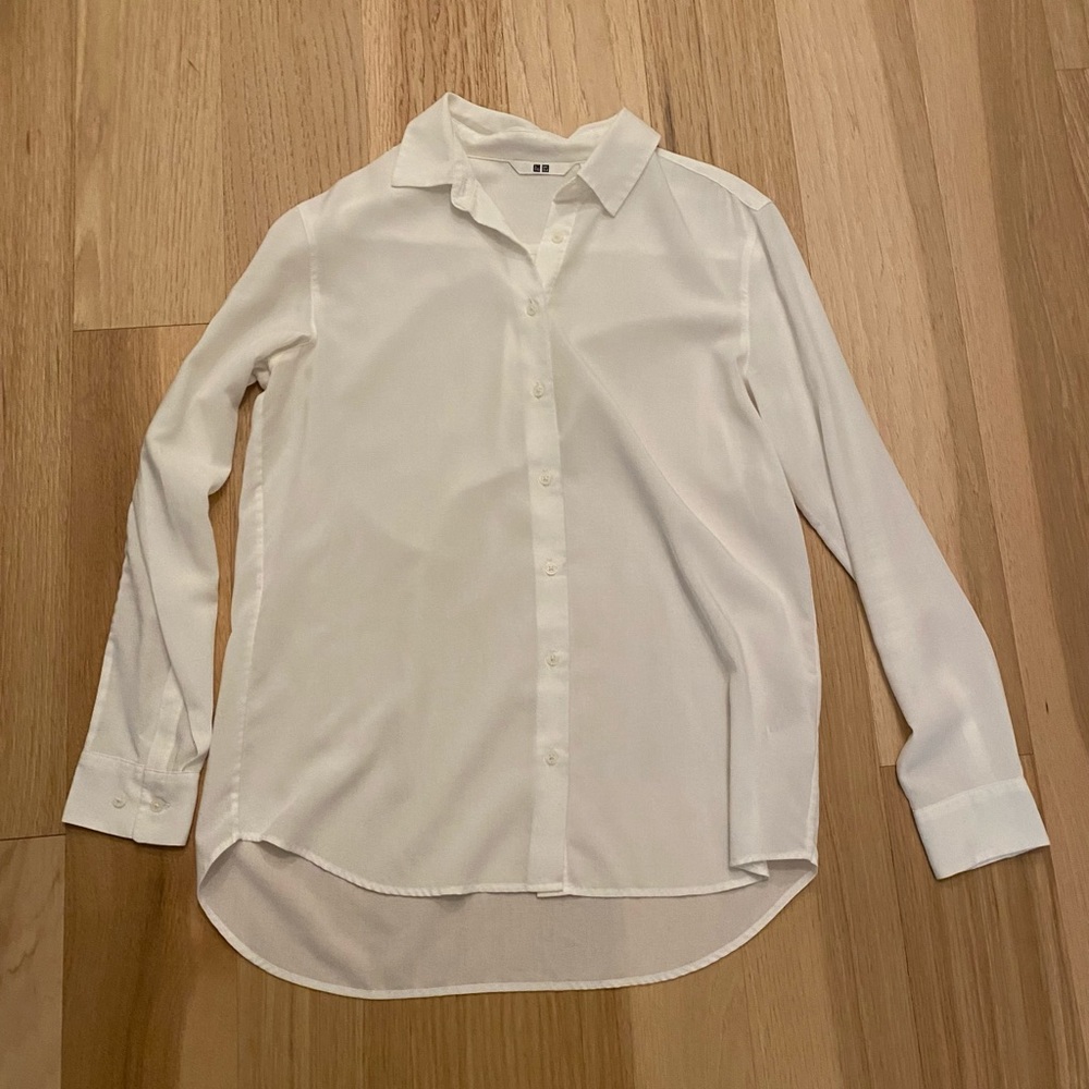 White button down - Picture 2 of 6
